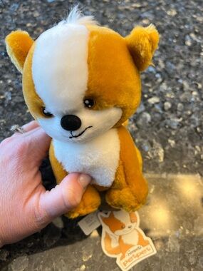 Neopets PetPet Doglefox Plushie